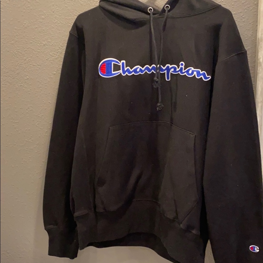 Men’s champion hoodie